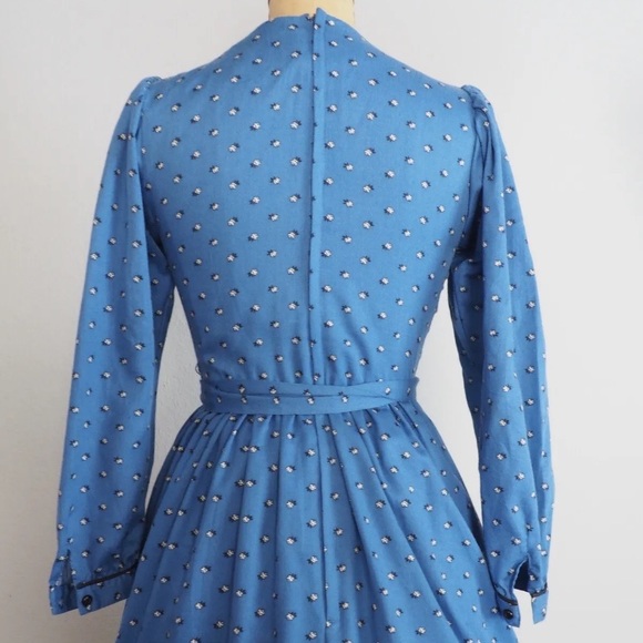 LANZ 1970’s 1980’s True Vintage dress - Picture 9 of 10